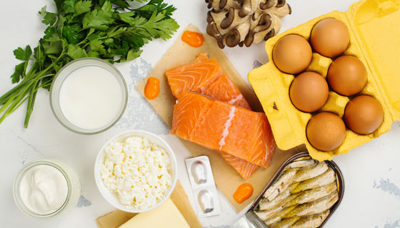 Role of Nutrition in Bone Health: The Importance of Calcium & Vitamin D